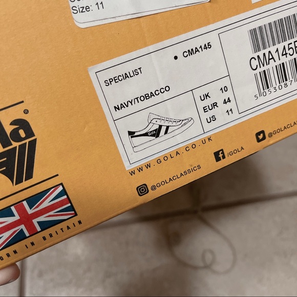 GOLA Specialist Suede Sneaker - Picture 11 of 12